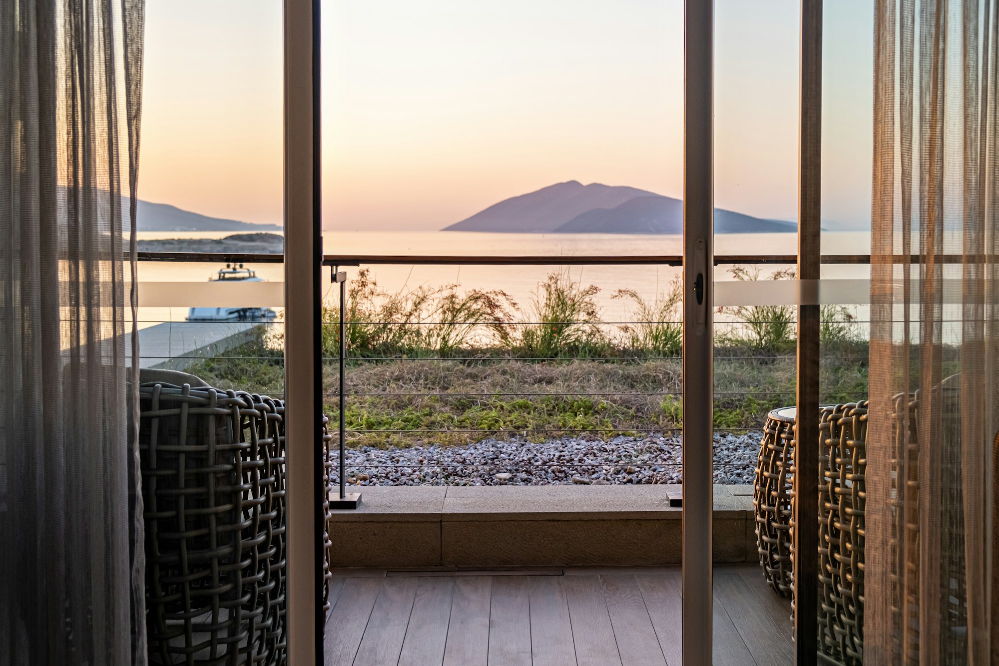 Immobilie in 1. Meereslinie Mallorca mit Blick auf das Meer